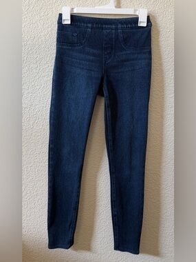 SPANX Women’s Size XS Regular Pull On Skinny Jean Jegging Comfort Stretch